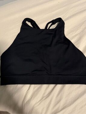 lululemon athletica Black High-Neck Sports Bra